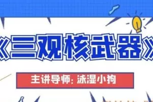 泳湿小狗-三观核武器