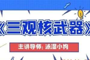 泳湿小狗-三观核武器