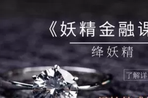 降妖精-妖精金融课