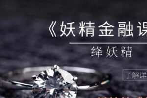 降妖精-妖精金融课