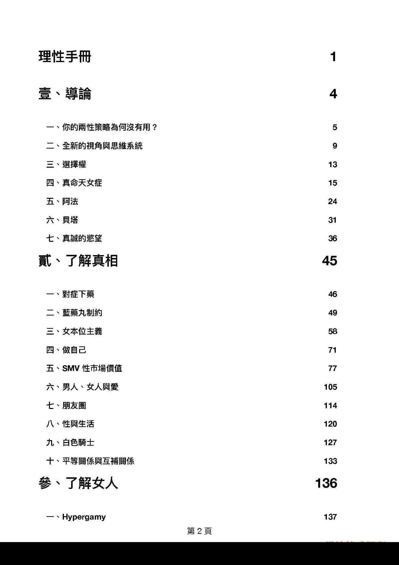 红丸作家《理性手册》简介2