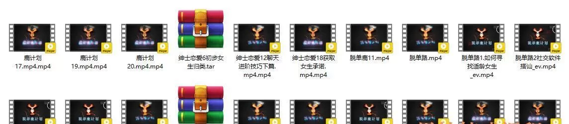 绅士恋爱《恋商提升课程》课程简介
