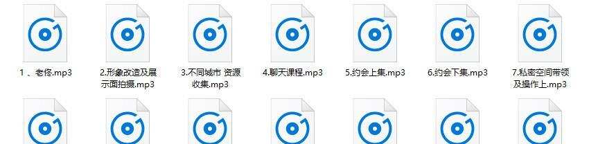 绅士派情感老佟私教课
