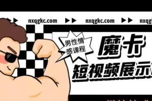 魔卡《短视频展示面》（编号0503368）