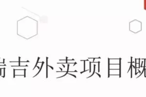 springboot与mybatis plus开发瑞吉外卖项目实战