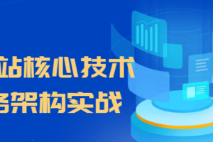 大型网站核心技术微服务架构实战