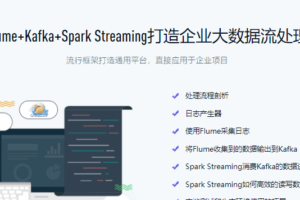 Spark Streaming实时流处理项目实战