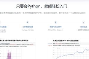 Python数据分析入门与实践，开启Data Science职业之旅