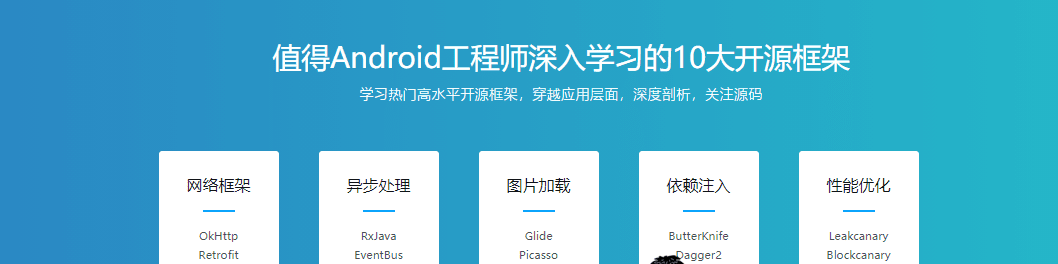 Android高级面试 10大开源框架源码解析 Android高级面试 10大开源框架源码解析
