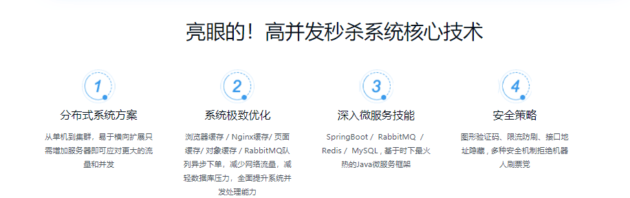 Java秒杀系统方案优化,掌握海量访问通用解决方案 Java秒杀系统方案优化,掌握海量访问通用解决方案