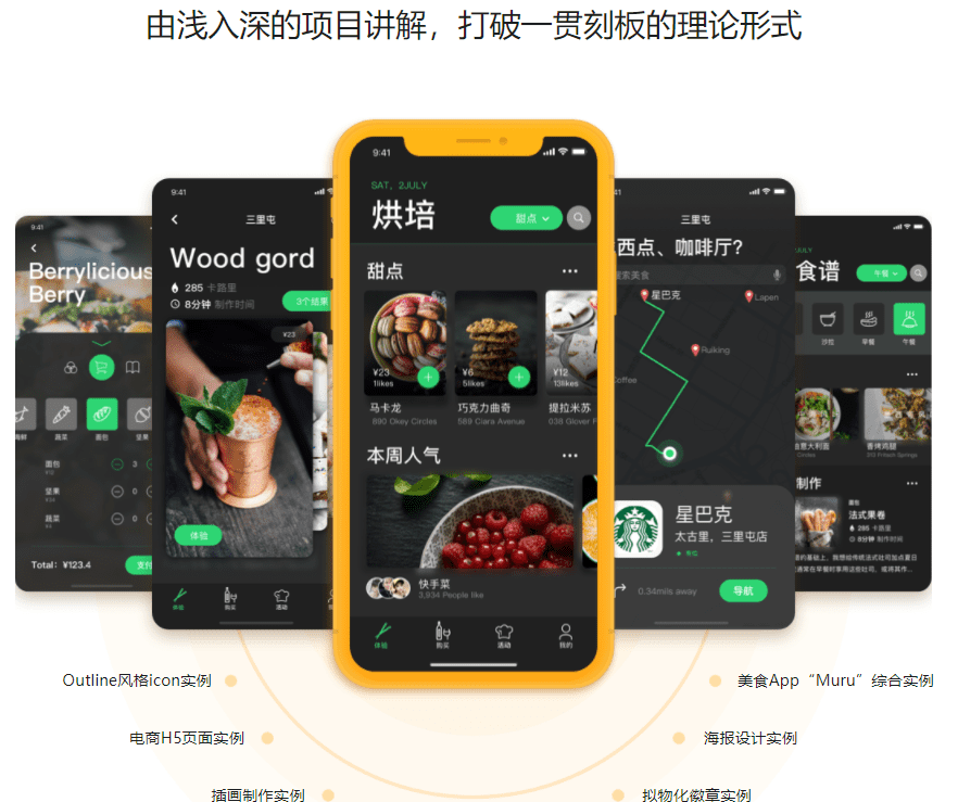 App界面设计利器Sketch 精选案例合集 App界面设计利器Sketch 精选案例合集