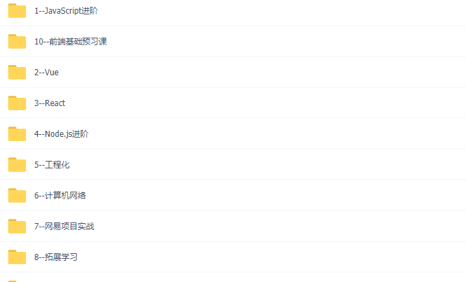 微专业-高级前端开发工程师|2021年【价值12000元】