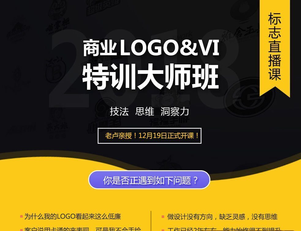 卢帅 商业Logo-Vi特训大师班（画质高清）