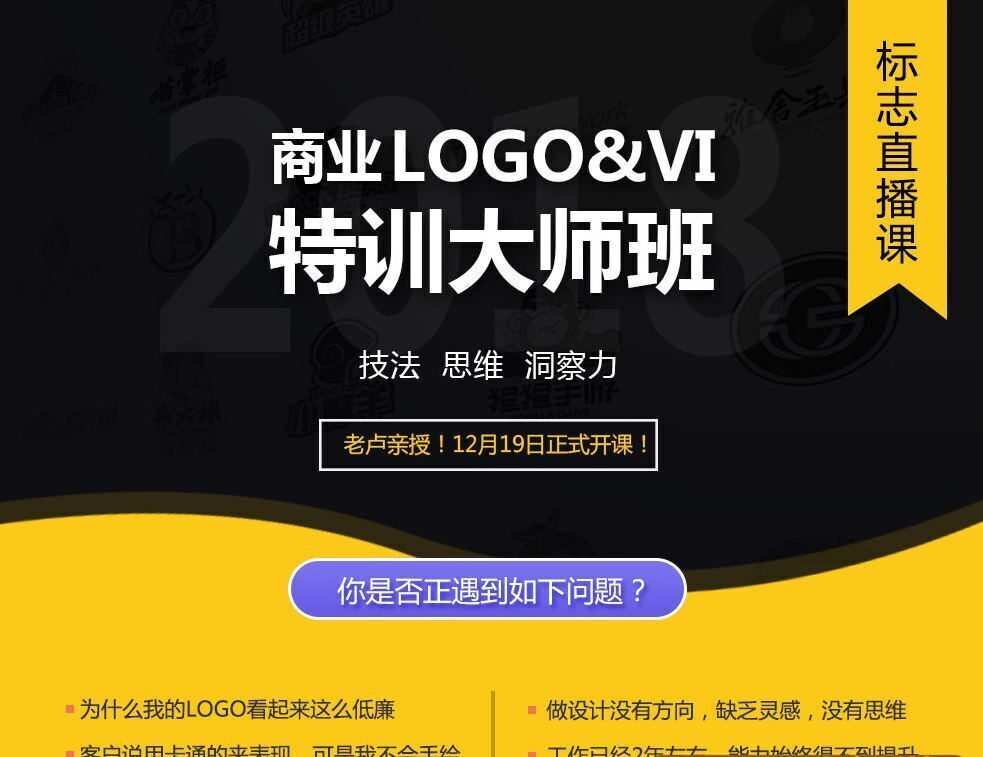 卢帅 商业Logo-Vi特训大师班（画质高清）