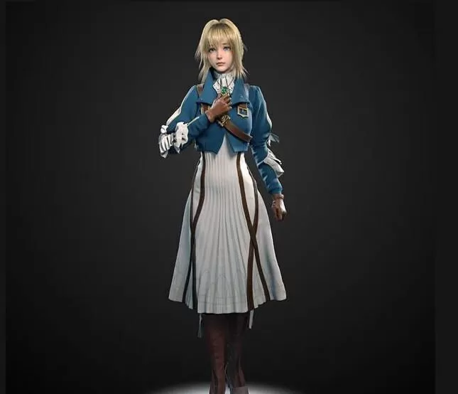 基于Daz的角色制作全流程教学:紫罗兰篇(画质高清全套完整有素材) 基于Daz的角色制作全流程教学:紫罗兰篇(画质高清全套完整有素材)