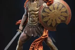 翼次方罗马战士案例全流程