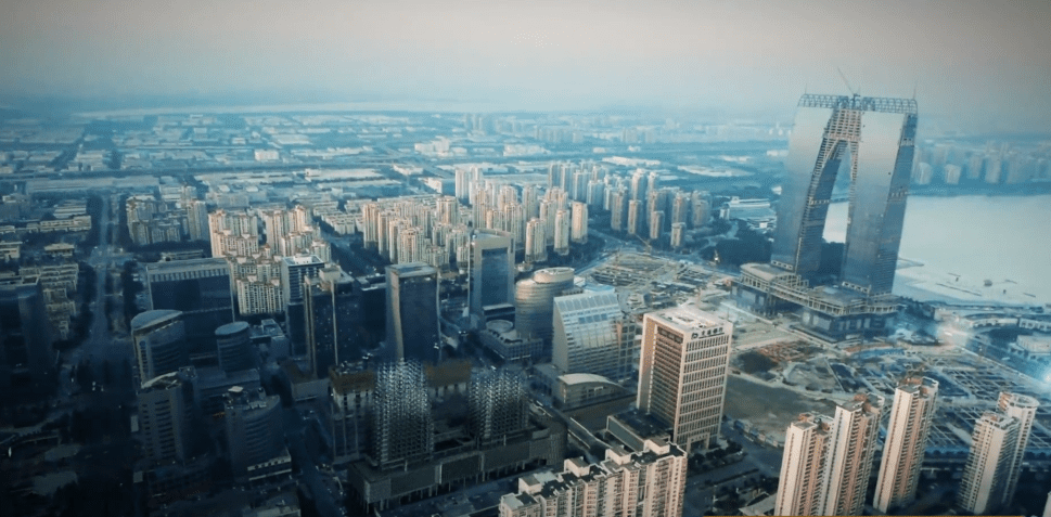 罡渡晨星C4D建筑生长动画教学