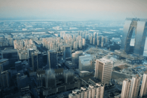 罡渡晨星C4D建筑生长动画教学