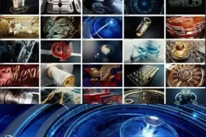 俄罗斯的BDSR BROADCAST高级视频包装C4D教程（画质高清有素材中文字幕）