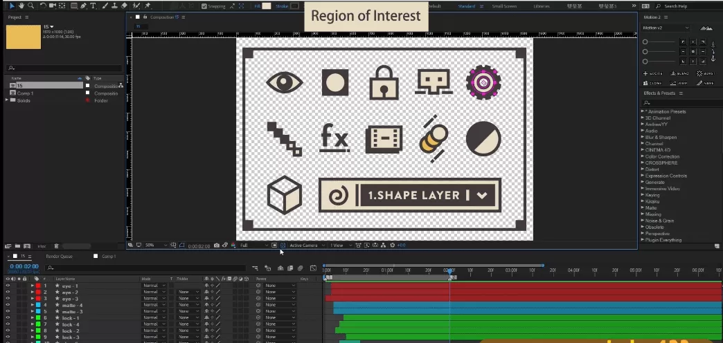 Yotta-林思瀚Ae动态设计全方位 动画篇