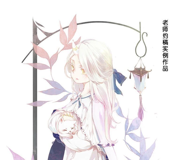 Cg插画日韩风入门课第三期（头像）板绘上色技巧半厚涂