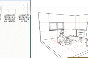 2019［电绘狂］ 透视班第二期