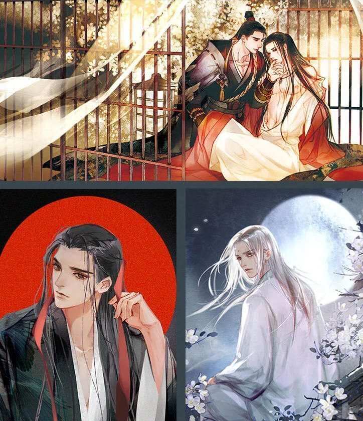 【大触来了】黑芝麻糊水墨古风插画创作班 【大触来了】黑芝麻糊水墨古风插画创作班