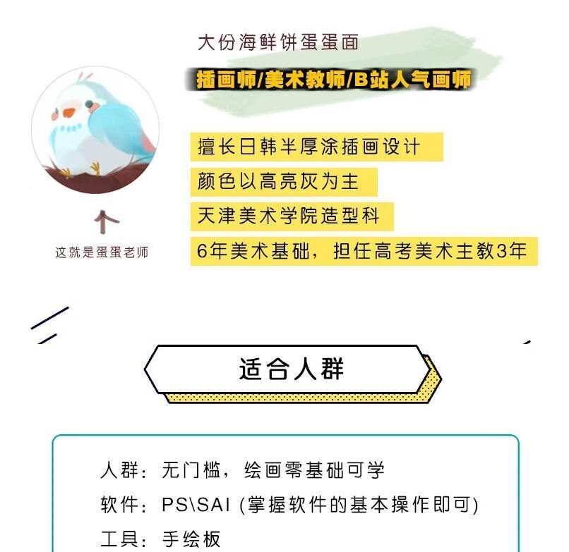Cg插画日韩风入门课 第四期(头像)板绘上色技巧半厚涂2020年课程 Cg插画日韩风入门课 第四期(头像)板绘上色技巧半厚涂2020年课程