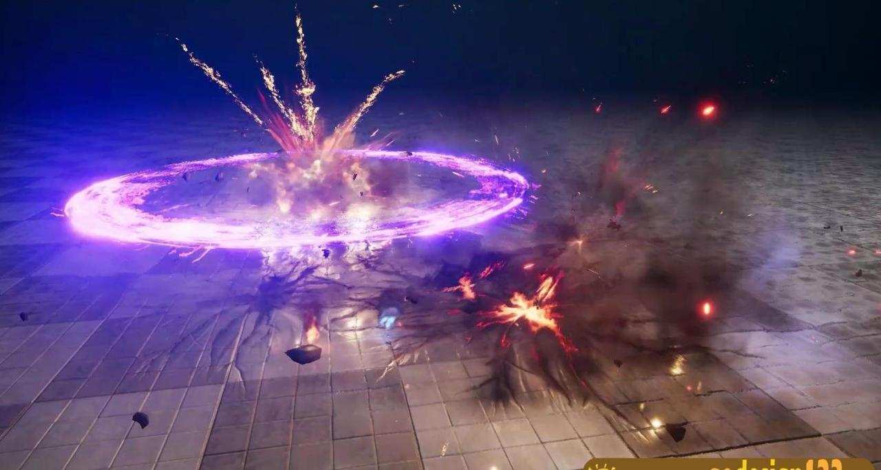 Ue4特效高级课程月神2期【画质不错有部分素材】 Ue4特效高级课程月神2期【画质不错有部分素材】