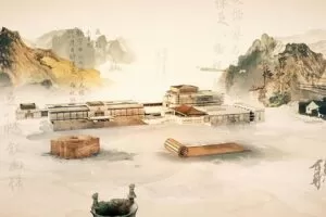 罡渡晨星水墨教程C4D+AE综合案例基础包装特效项目教学共113节【不加密完整有素材】