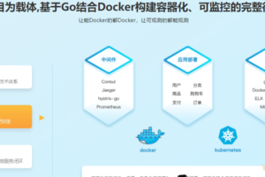 Go容器化微服务系统实战