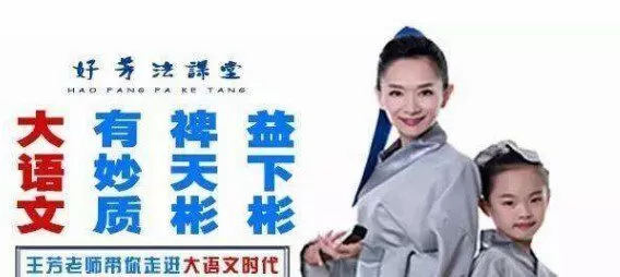 好芳法课堂王芳 大语文20集精讲课 1 好芳法课堂王芳 大语文20集精讲课