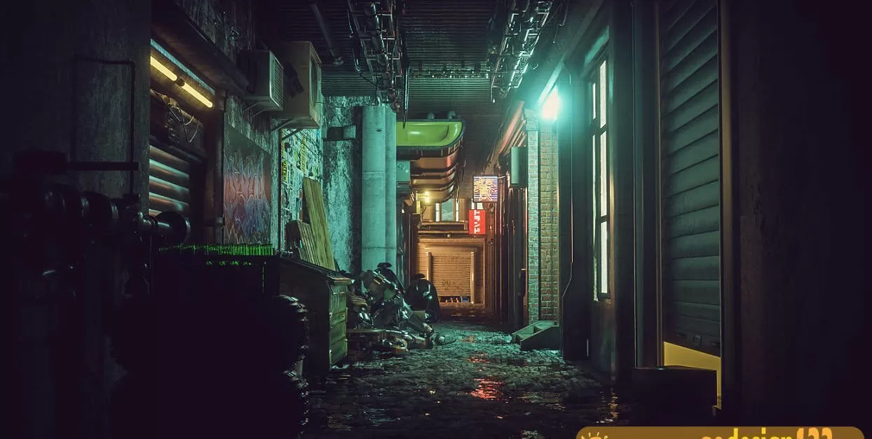 Niaoniao第十三期Oc渲染课有素材【2021年2月5日结课】 Niaoniao第十三期Oc渲染课有素材【2021年2月5日结课】