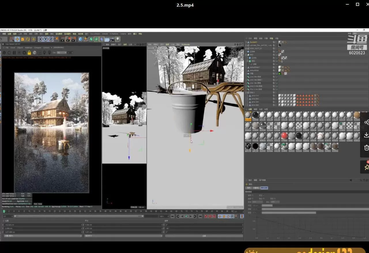 Niaoniao第十三期Oc渲染课有素材【2021年2月5日结课】 Niaoniao第十三期Oc渲染课有素材【2021年2月5日结课】