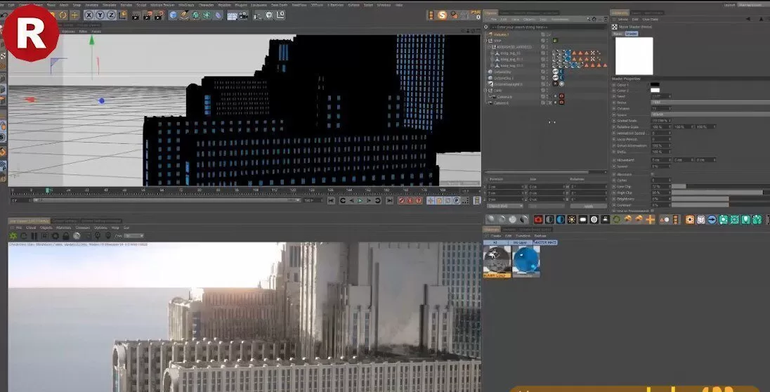 [R站出品] Octane宝典-第1季 唯美商业片Immortalys