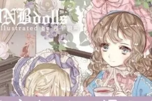 【月半狼叫】商业lolita立绘设计班2019年【画质高清】