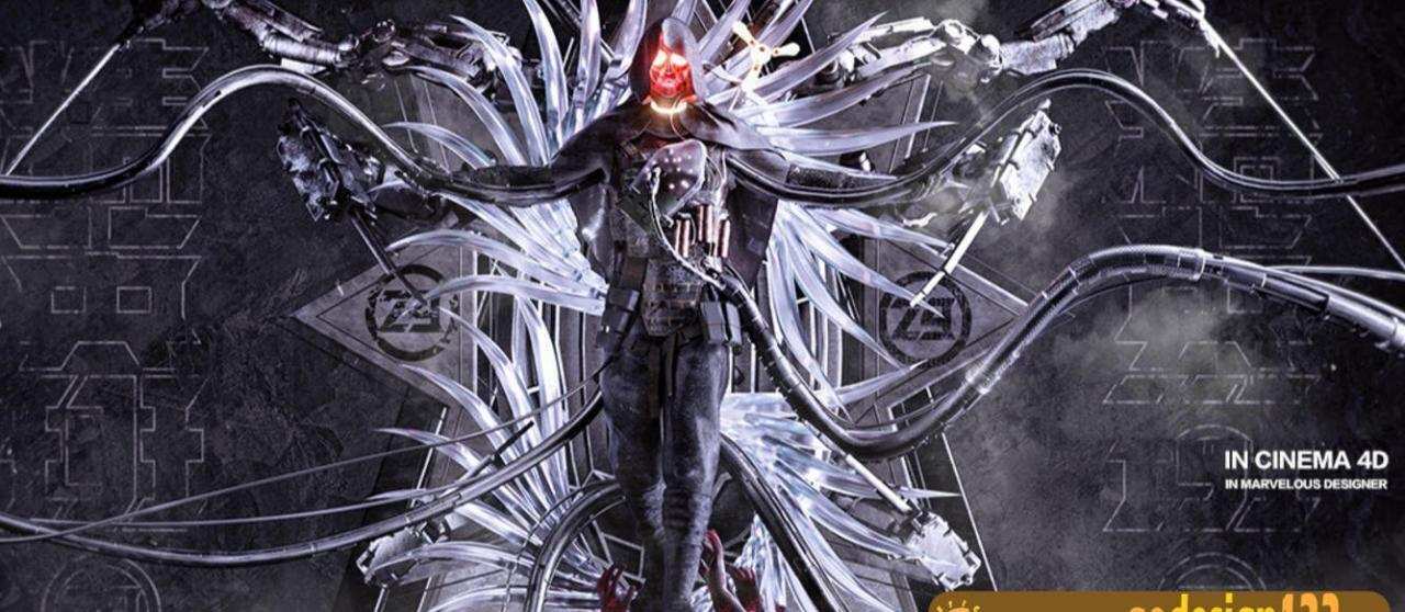 白无常C4D超级班第8期2019年高清