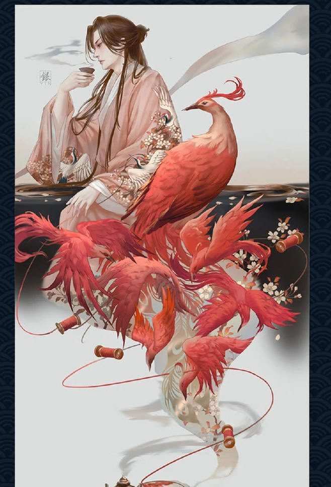 银色骐骥古风插画班2019 银色骐骥古风插画班2019