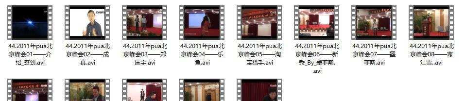 2011年泡学峰会