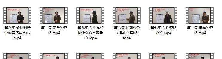 2018年但丁泡学资料《套路》