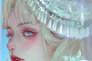 索菲亚2022ipad厚涂人物头像特训班第五期和第六期