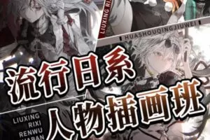 羊羊空调流行日系人物插画班2022年9月结课【画质高清只有视频】