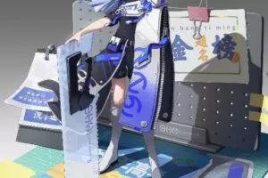 螺旋定则日系二次元角色立绘2022年4月结课【画质很一般只有视频】