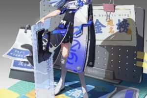 螺旋定则日系二次元角色立绘2022年4月结课【画质很一般只有视频】