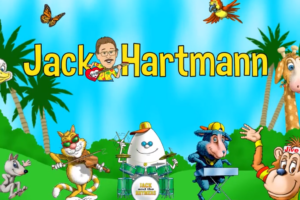 魔性.大叔Jack Hartmann纯正美音学英语414集高清动画启蒙