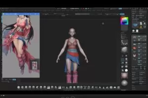 翼次方CG角色精品网络班第5期（画质高清有素材）