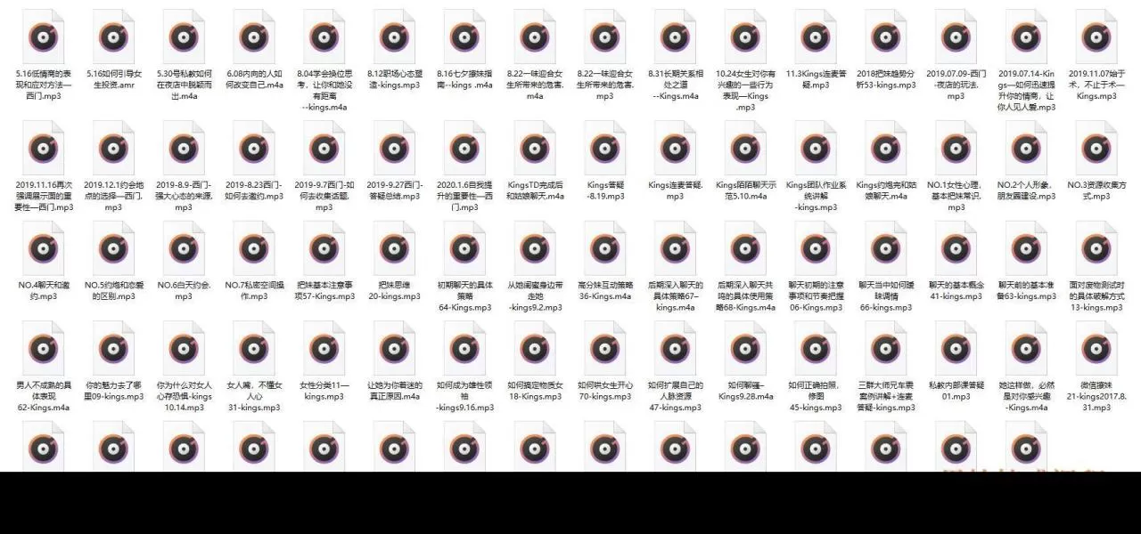 Kings团队私教课录音