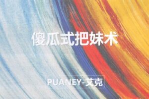 PUANEY艾克《傻瓜式把妹术》