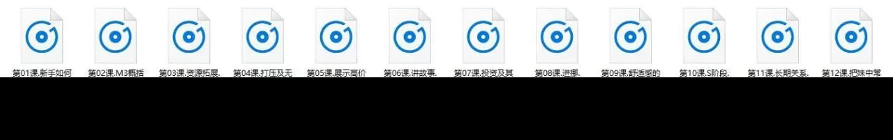 泡学课程《Q帝第3季》