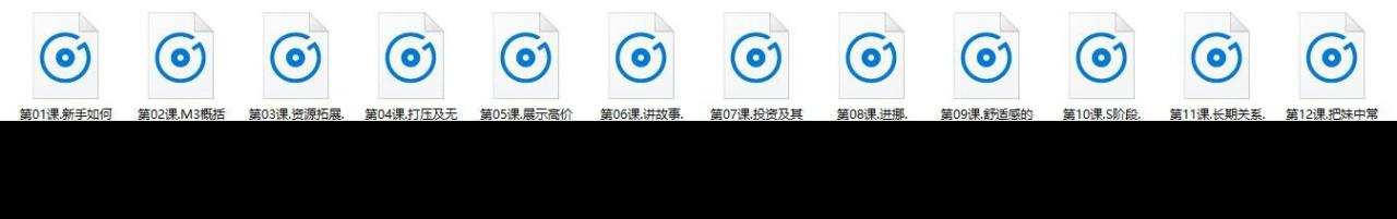 泡学课程《Q帝第3季》